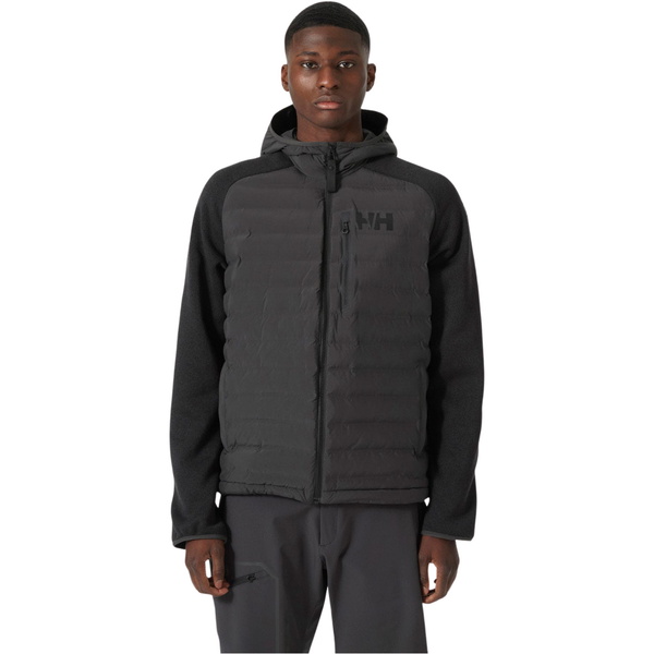 2025 Helly Hansen Mens Arctic Ocean Hybrid Insulator 34074 - Ebony